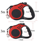 Retractable Durable Nylon Leash for Dog