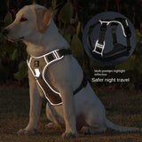 Adjustable Harness Dog