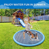 Sommer-Sprinkler-Pad für Hunde