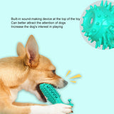 Dog Squeaky Teeth Chew Toy