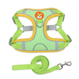 Dog Harness and Leash Set