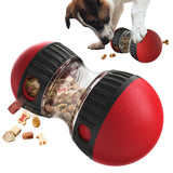 Dog Elliptical Rolling Ball Leaky Food