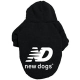 Lässiger Hoodie für Hunde 