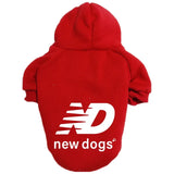 Lässiger Hoodie für Hunde 