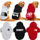 Lässiger Hoodie für Hunde 