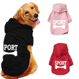 Lässiger Hoodie für Hunde 