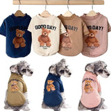 Dogs Cute Warm Clothes