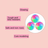 Flashing Molar Ball Toy for  Dogs