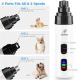 Painless USB Dog Nail Grinders