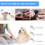 Painless USB Dog Nail Grinders