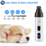 Painless USB Dog Nail Grinders