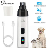 Painless USB Dog Nail Grinders