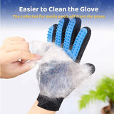 Gants de toilettage pour chien 