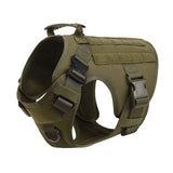 K9 Tactical Military Harness and Leash Set