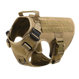 K9 Tactical Military Harness and Leash Set