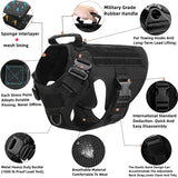 K9 Tactical Military Harness and Leash Set