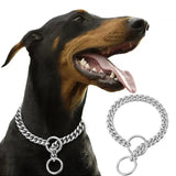 Stainless Chain Collar For Dogs