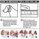 Stainless Chain Collar For Dogs