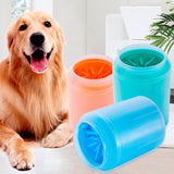 Dog's Paw Cleaner Cup PUPPIES HAPPY