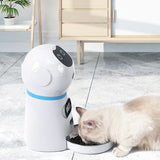 NEW Automatic Smart Pet Feeder with Voice Record PUPPIES HAPPY