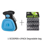 Dog Foldable Pooper Scooper PUPPIES HAPPY