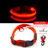 Led Anti-Lost Dog Collar PUPPIES HAPPY