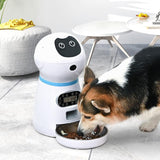 NEW Automatic Smart Pet Feeder with Voice Record