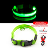 Led Anti-Lost Dog Collar PUPPIES HAPPY