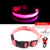 Led Anti-Lost Dog Collar PUPPIES HAPPY