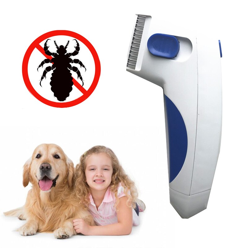Electronic Flea Comb For Dogs PUPPIES HAPPY