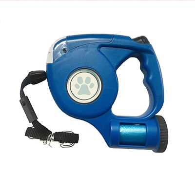 LED Automatic Retractable Dog Leash PUPPIES HAPPY