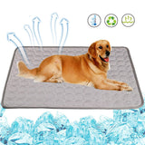 Dog Cooling Mat PUPPIES HAPPY