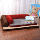 Soft Cushion Dog's Mat for Sleep PUPPIES HAPPY