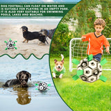Dog Interactive Soccer Ball PUPPIES HAPPY
