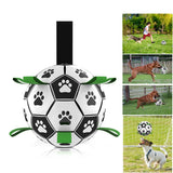 Dog Interactive Soccer Ball PUPPIES HAPPY