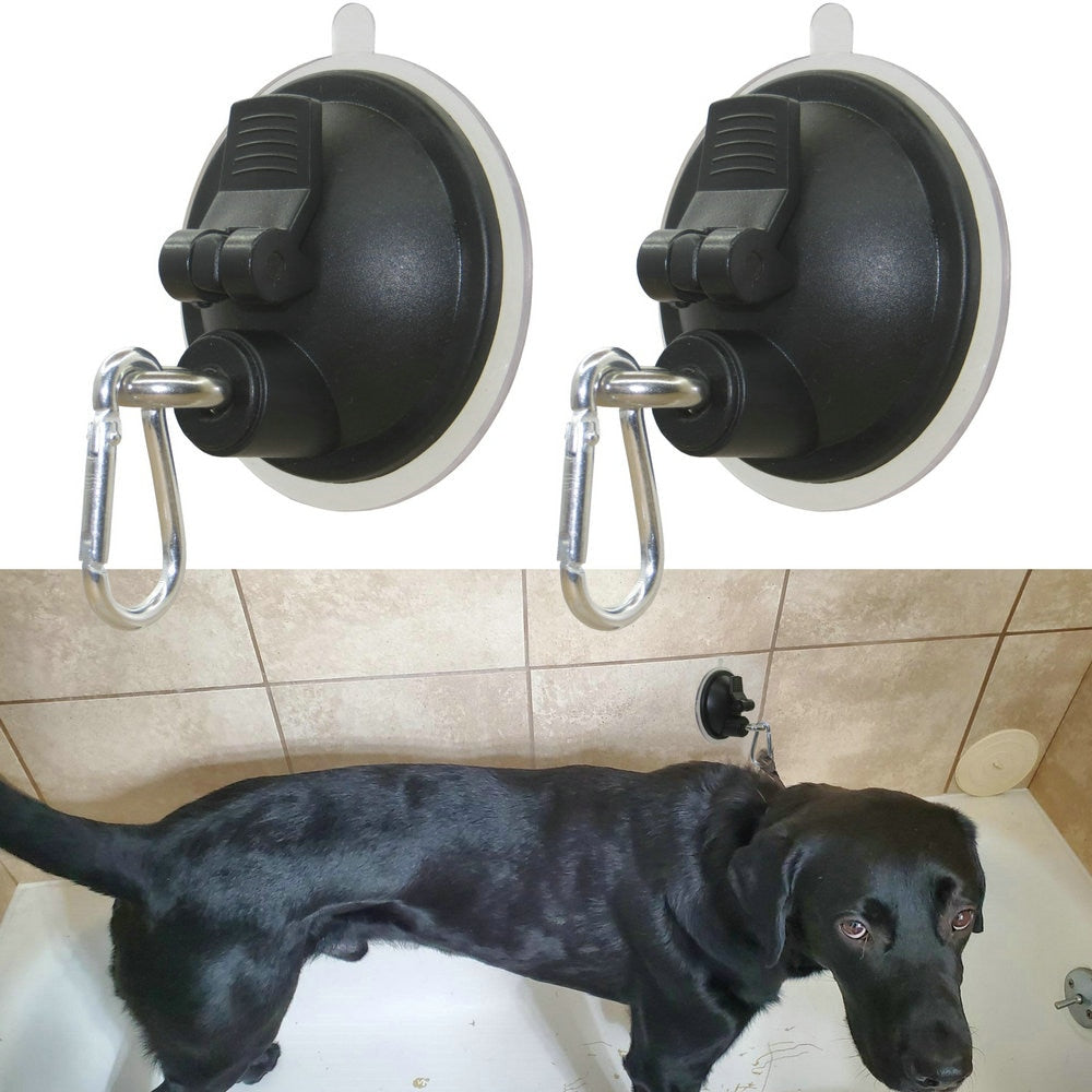 Durable Suction Cup for Dog Shower PUPPIES HAPPY